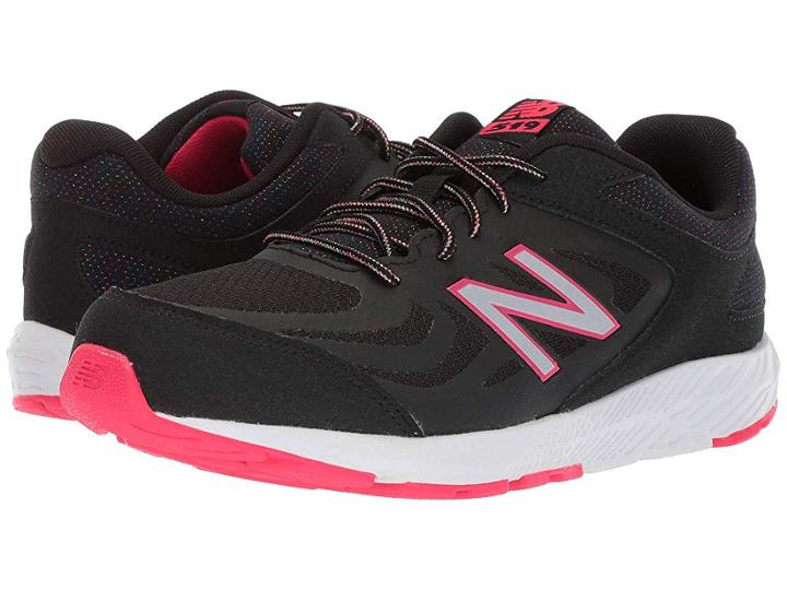 New Balance Kids Kj519v1y (little Kid/big Kid) (black/rainbow) Girls Shoes