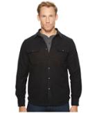 The North Face Long Sleeve Arroyo Flannel Shirt (tnf Black) Men's Long Sleeve Button Up