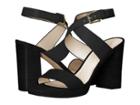 Cole Haan Fenley High Sandal (black Leather) Women's Shoes