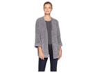 Elliott Lauren Drop Shoulder Cardigan With Pockets (smoke) Women's Sweater