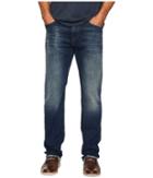 Mavi Jeans Zach Regular Rise Straight Leg In Light Shaded Authentic (light Shaded Authentic) Men's Jeans