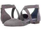 Dr. Scholl's Adjust (grey Microfiber) Women's Shoes