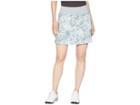 Puma Golf Pwrshape Floral Knit Skirt (quarry) Women's Skirt