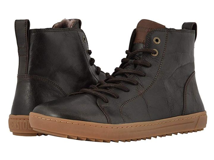 Birkenstock Bartlett (mocha/mocha Leather) Men's  Shoes