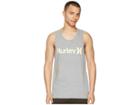 Hurley One Only Tank Top (grey Heather) Men's Sleeveless