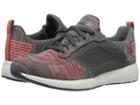 Bobs From Skechers Bobs Squad (charcoal/orange) Women's Lace Up Casual Shoes