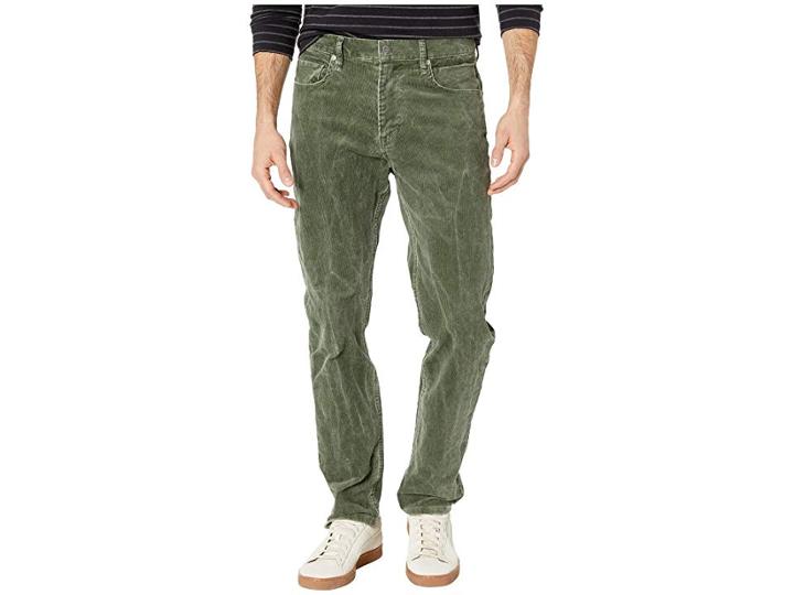 Quiksilver Kracker Cord (thyme) Men's Casual Pants