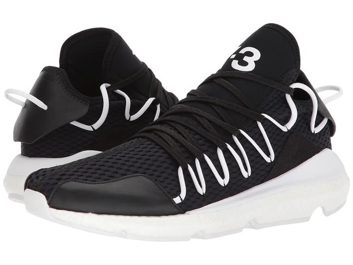 Adidas Y-3 By Yohji Yamamoto Kusari (core Black/core White/core White) Athletic Shoes