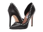 Steve Madden Karine (black Leather) Women's Shoes