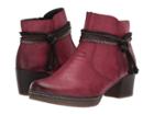 Rieker 59098 Sylvia 98 (wine/testadimoro/moro-gold) Women's Shoes