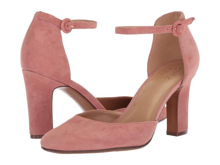 Naturalizer Gianna (peony Pink Suede) High Heels