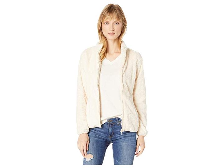 U.s. Polo Assn. Fleece Jacket (almond) Women's Coat