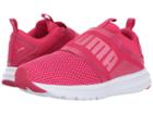 Puma Enzo Strap (love Potion/puma White) Women's Shoes
