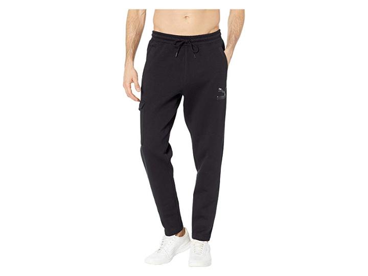 Puma Classics Pocket Pants Oh (puma Black) Men's Casual Pants