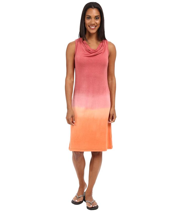 Royal Robbins Sunset Dress (pimento) Women's Dress