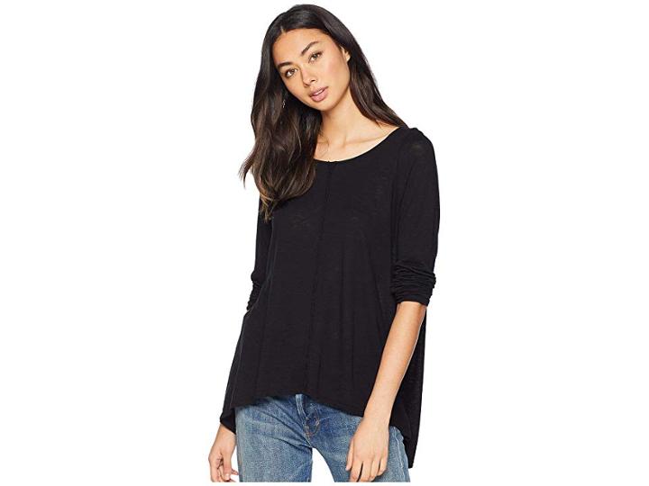 Lamade Lory Split Back (black) Women's Clothing