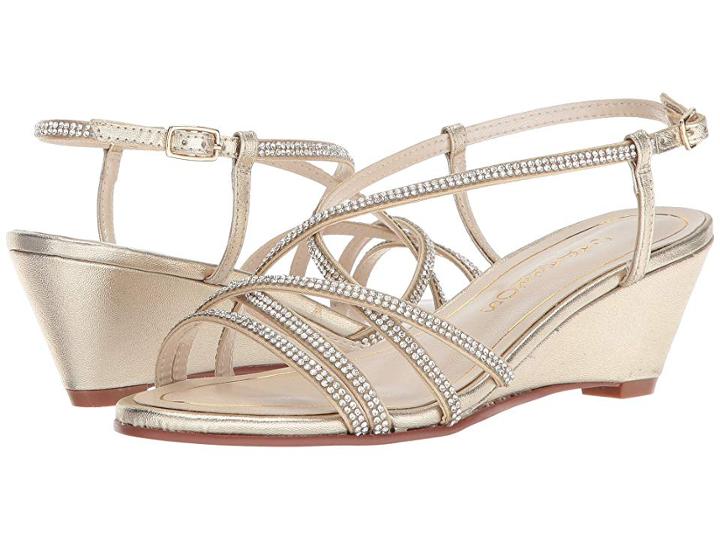 Caparros Leighton (platino Metallic) Women's Shoes