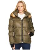S13 Fur Kylie (military/natural) Women's Coat
