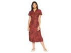 Rvca Caper Dress (henna) Women's Dress