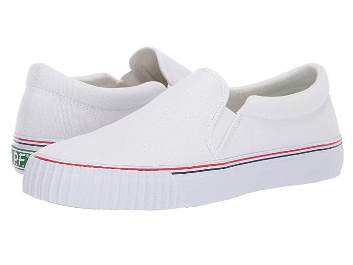 Pf Flyers Center Slip-on (white) Men's Shoes