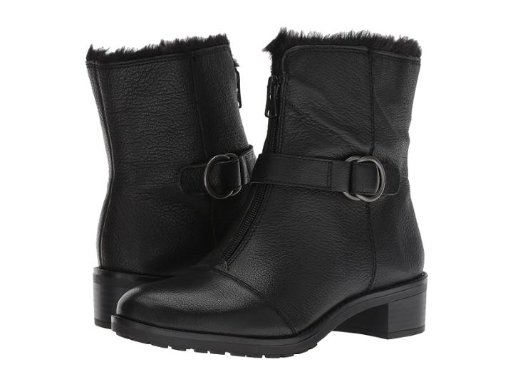 Naturalizer Madera (black Leather) Women's Shoes