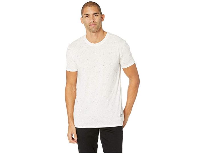 Mr. Swim Fleck Tee (white) Men's Swimwear