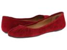 Nine West Blustery (medium Red Suede) Women's Flat Shoes