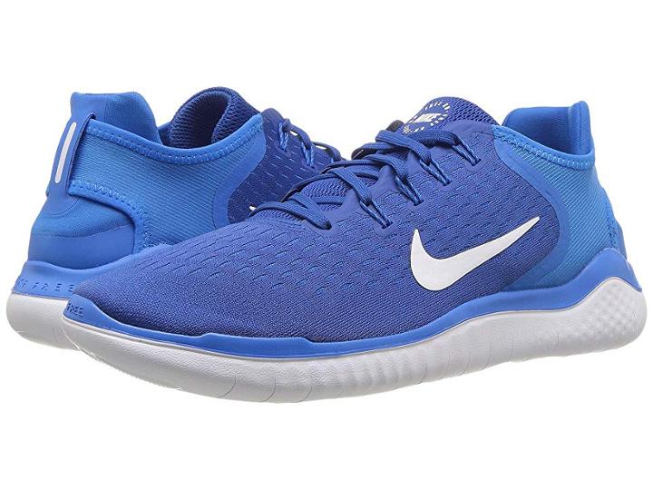 Nike Free Rn 2018 (team Royal/white/photo Blue) Men's Running Shoes
