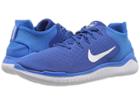 Nike Free Rn 2018 (team Royal/white/photo Blue) Men's Running Shoes