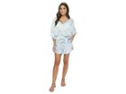 Green Dragon Heaven Eliza Kimono Sleeve Romper (seafoam) Women's Jumpsuit & Rompers One Piece