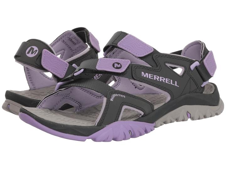 Merrell Tetrex Crest Strap (granite) Women's Shoes