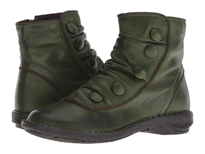 Miz Mooz Pumpkin (kiwi) Women's Boots