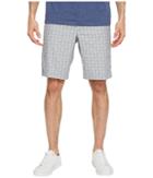 Tommy Bahama Sand Par Geo Short (argent) Men's Shorts
