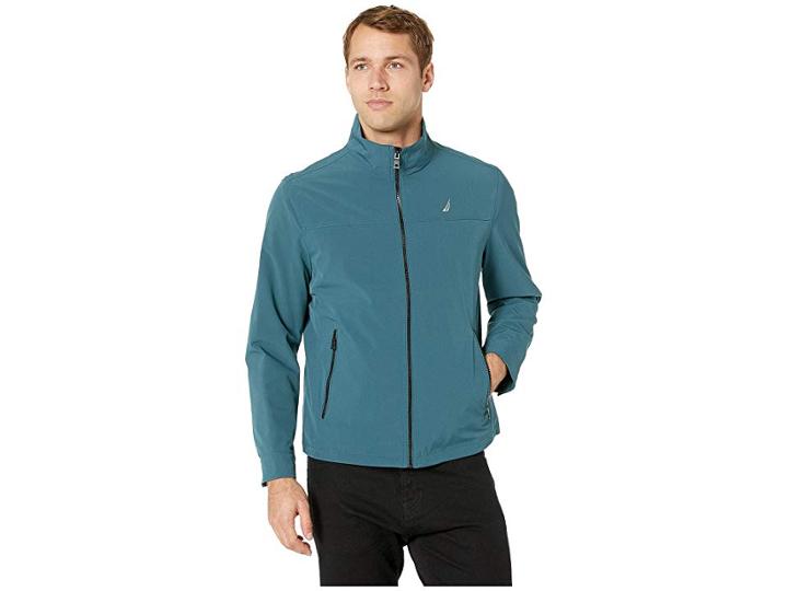 Nautica Lightweight Golf Jacket (stargazer) Men's Coat