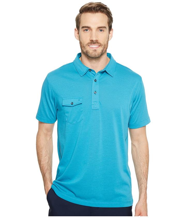 Linksoul Ls101 Polo (seaside) Men's Clothing