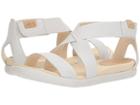 Ecco Damara Casual Sandal (white) Women's Sandals