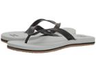 Billabong All Day Solid Sandal (grey) Men's Sandals