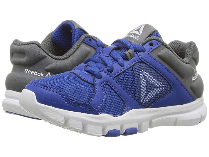 Reebok Kids Yourflex Train 10 (little Kid/big Kid) (blue/alloy) Boys Shoes
