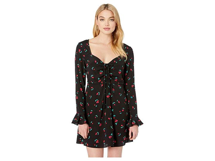 Minkpink Sweet Cherry Mini Dress (multi) Women's Dress