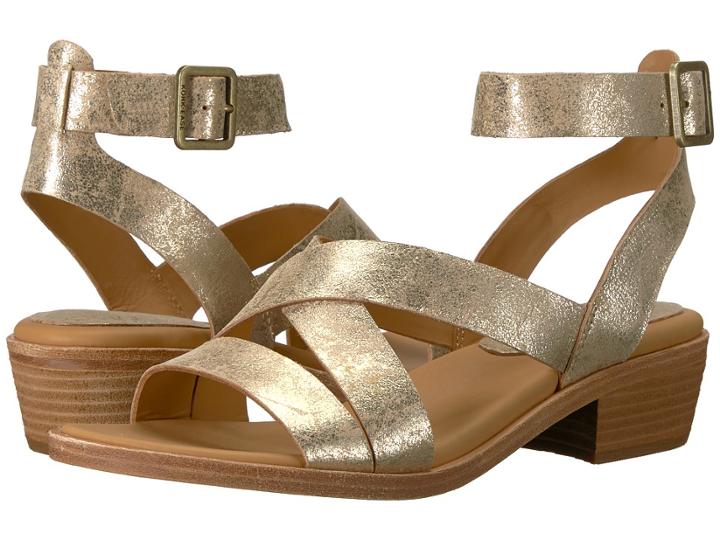 Kork-ease Marianna (gold Metallic) Women's 1-2 Inch Heel Shoes