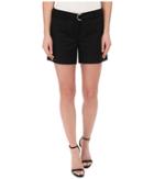 Michael Michael Kors Midi Shorts (black) Women's Shorts