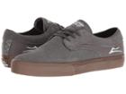 Lakai Riley Hawk (grey/gum Suede) Men's Skate Shoes