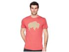 Mountain Khakis Bison T-shirt (red Heather) Men's T Shirt