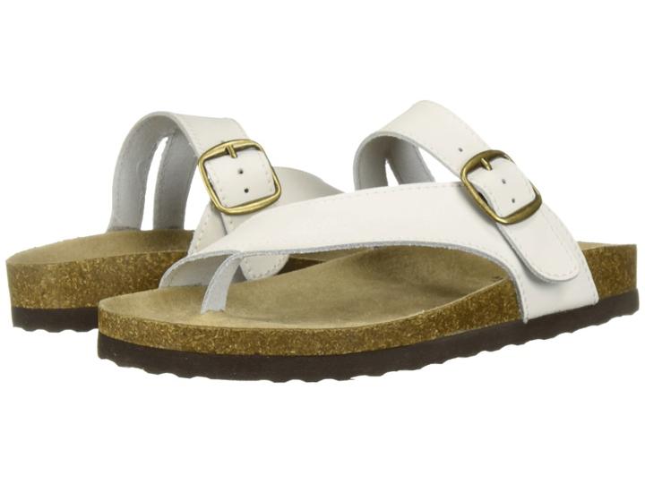 White Mountain Hasty (white) Women's Shoes