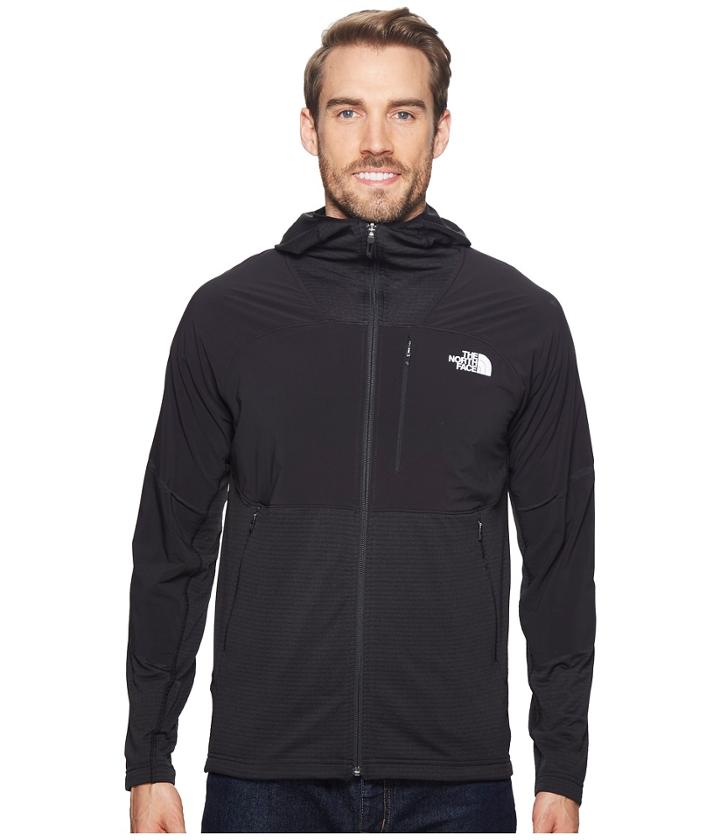The North Face Progressor Power Grid Fleece Hoodie (tnf Black/tnf Black) Men's Sweatshirt
