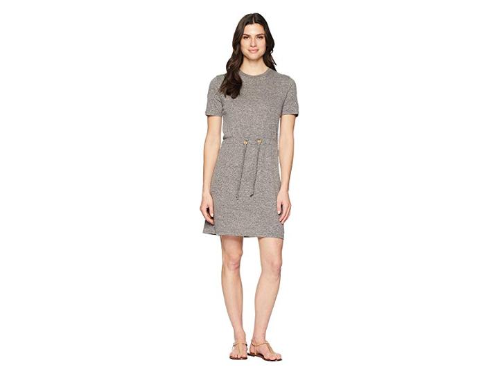 Tentree Cress Dress (lunar Rock Fleck) Women's Clothing