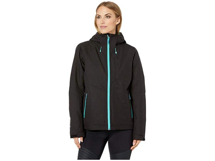 White Sierra Rubicon Insulated Jacket (black) Women's Coat