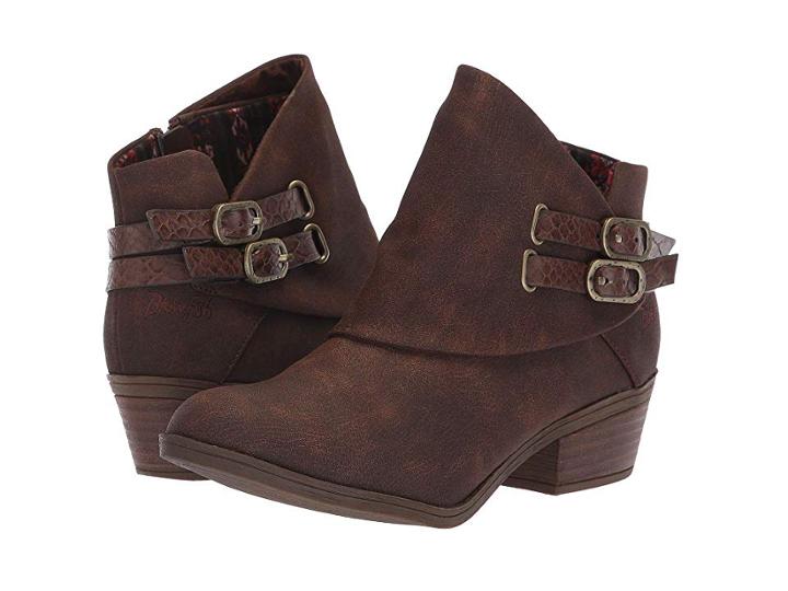 Blowfish Sistee (tobacco Rustic Faux Snake/snake Charmer) Women's Pull-on Boots