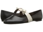 Nine West Butterfly (black/off-white Leather) Women's Shoes