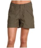 Royal Robbins Backcountry Short (everglade) Women's Shorts